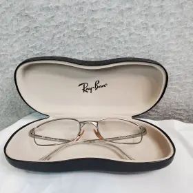 Rb3162-005 Ray-ban Rb3182-005/40 Sleek Rb3162-005/40 Unisex Silver Full Rim Square Eyeglasses Frame Only
