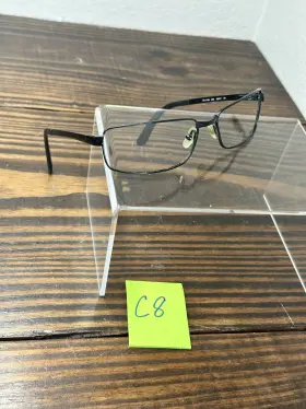 Rb3194-006 Ray-ban Unisex Matte Black Full Rim Rectangular Eyeglasses Frame