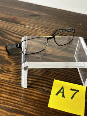 Rb3272-006 Ray-ban Mens Polished Black Rectangular Full Rim Eyeglasses Frame