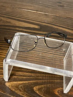Rb3273-006 Ray-ban Mens Matte Black Metal Full Rim Aviator Eyeglasses Frame