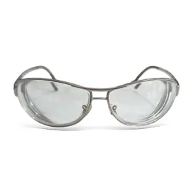 Rb3342 Ray-ban Warrior Chrome Flex Hinge Wrap Frames 004/51 60 12 Eyeglasses