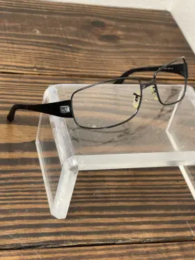 Rb3421-006 Ray-ban Rb3421-006/71 Matte Black Metal Full Rim Rectangular Eyeglasses Frame