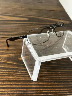 Rb3445-006 Ray-ban Rb3445-006/11 Mens Matte Black Metal Full Rim Rectangle Eyeglasses Frame