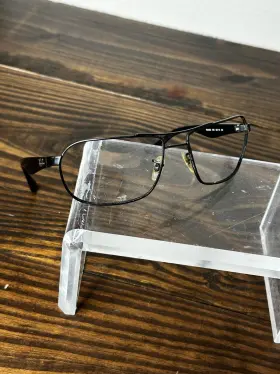 Rb3492-002 Ray-ban Mens Polished Black Full Rim Square Eyeglasses Frame 62-16