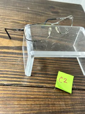 Rb3498-004 Ray-ban Rb3498-004/71 Mens Polished Gunmetal Rectangle Full Rim Eyeglasses Frame