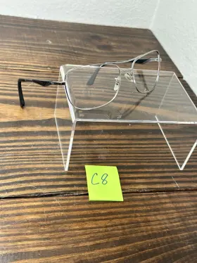 Rb3515-004 Ray-ban Rb3515-004/71 Unisex Polished Gunmetal Black Square Eyeglasses Frame