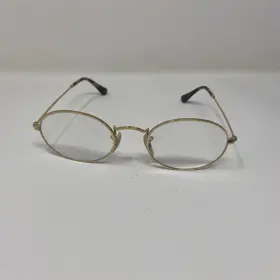 51-21-145 Ray-ban Rb3547v 2500 Gold Oval Eyeglasses 102c 51-21-145 Ray-ban Rb3547v 2500 Gold Oval Eyeglasses 102c