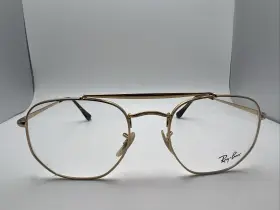 Rb3648v Ray-ban 2500 54/21 145 Gold Men S Eye Frames 1111