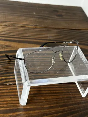 Rb3654-004 Ray-ban Rb3654-004/9a Mens Polished Gunmetal Square Full Rim Eyeglasses Frame