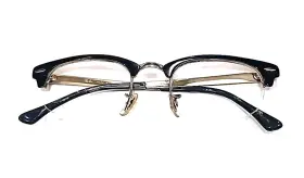 Rb3716-v-m Ray-ban 3055 Blue Clubmaster Eyeglasses Frame Only 50-22 145