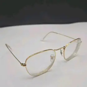 Rb3857v Ray-ban Frank 3086 51 20 145 Gold Gunmetal Frames A Condition