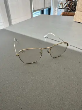 Rb3867-v Ray-ban New Rb 3857-v 3086 Polished Gold Authentic Eyeglasses Frames Rx 51-20