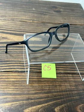 Rb4001 Ray-ban 601-s Ps11 Mens Matte Black Full Rim Rectangular Eyeglasses Frame