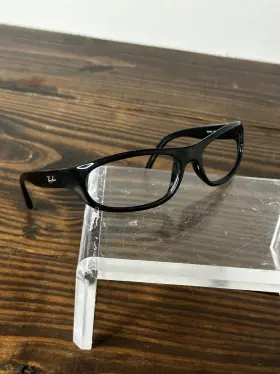Rb4033-601 Ray-ban Mens Matte Black Rectangular Full Rim Eyeglasses Frame