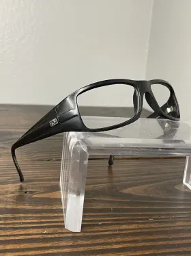 Rb4057-601-s Ray-ban Mens Polished Black Rectangular Full Rim Eyeglasses Frame