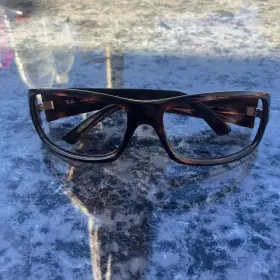 Rb4057-642 Ray-ban Havana Rectangle Full Rim Eyeglasses Frames Only K12 2