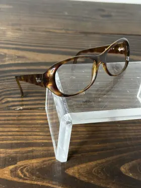 Rb4061-642 Ray-ban Rb4061-642/57 Womens Polished Havana Full Rim Butterfly Eyeglasses Frame Rb4061-642 Ray-ban Rb4061-642/57 Womens Polished Havana Full Rim Butterfly Eyeglasses Frame
