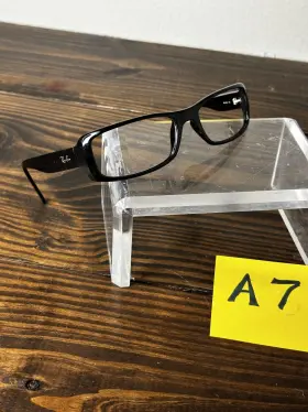 Rb4088-601 Ray-ban Mens Polished Black Full Rim Rectangle Eyeglasses Frame