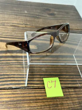 Rb4093-642 Ray-ban Mens Tortoise Brown Full Rim Rectangular Eyeglasses Frame