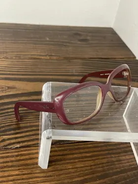 Rb4101 Ray-ban Rb4101/6036 Jackie Ohh Womens Purple Butterfly Full Rim Eyeglasses Frame