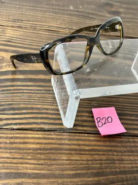 Rb4101-710 Ray-ban Jackie Ohh Womens Polished Havana Full Rim Eyeglasses Frame