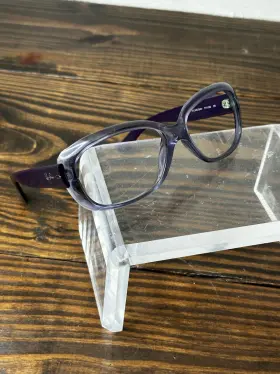 Rb4101-741 Ray-ban Rb4101-741/32 Jackie Ohh Mens Shiny Violet Clear Eyeglasses Frame Only