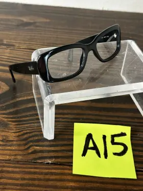 Rb4122-601 Ray-ban Rb4122-601/71 Women Polished Black Full Rim Rectangular Eyeglasses Frame