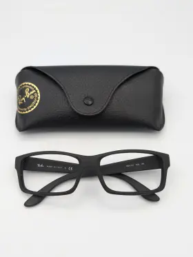 Ray-ban Rb4151-622 Rayban Black Matte Rubber Size 58-16 Approx Frame Only