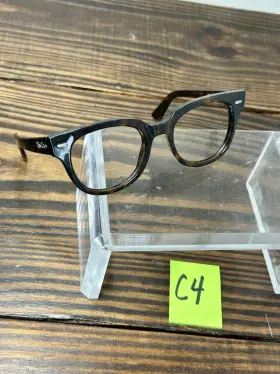Rb4168-710 Ray-ban Meteor Mens Brown Tortoise Full Rim Square Eyeglasses Frame