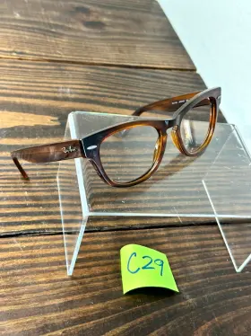 Rb4169-820 Ray-ban Womens Brown Tortoise Laramie Cat Eye Eyeglasses Frame