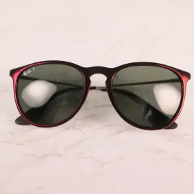 Rb4171-6316 Ray-ban Rb4171-6316/e8 Erika Unisex Polished Black Full Eyeglasses Frame Only