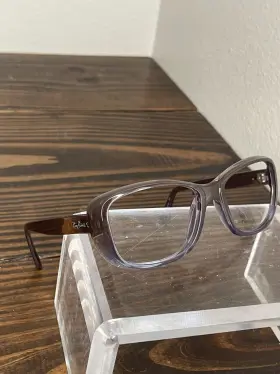 Rb4174-860 Ray-ban Rb4174-860/51 Unisex Brown Fade Butterfly Full Rim Eyeglasses Frame