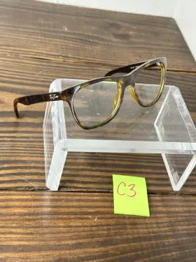 Rb4184-710 Ray-ban Rb4184-710/83 Mens Polished Light Havana Full Rim Eyeglasses Frame 145