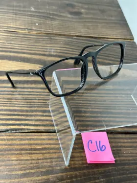Rb4187-622 Ray-ban Rb4187-622/3f Chris Unisex Matte Black Square Full Rim Eyeglasses Frame