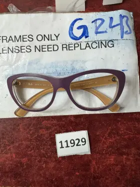 Rb4227-6192 Ray-ban Rb4227-6192/13 Highstreet Womens Violet Pink Full Rim Eyeglasses Frame