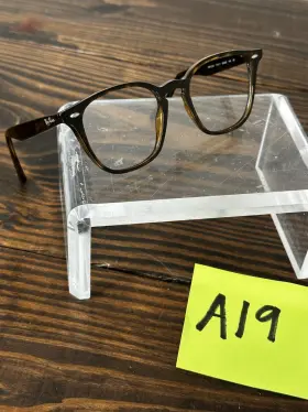 Rb4258-710 Ray-ban Rb4258-710/11 Unisex Polished Tortoise Full Rim Square Eyeglasses Frame