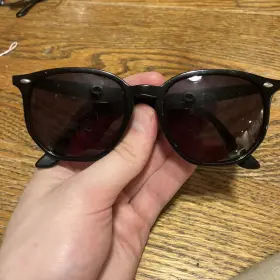 Rb4306 Ray-ban 601/71 Polished Black Full Rim Eyeglasses Frame Pnly K17 3 Rb4306 Ray-ban 601/71 Polished Black Full Rim Eyeglasses Frame Pnly K17 3