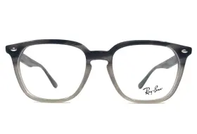 53-18-145 Ray-ban Rb4362v Eyeglasses Frames 8106 Gray Havana Square Asian Fit