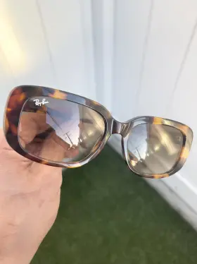 Ray-ban Rb4421d Nwt Authentic 4421 Havana 6632/13 Size 56/18
