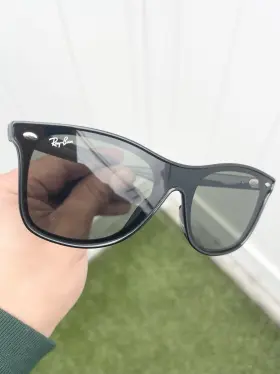 Rb4440-n Ray-ban Nwt Wayfarer Blaze Blazer 4440 Black One Size Case Included