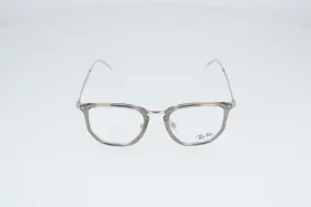 50-20-145 Ray-ban Rb4451v 8125 Gray Geometric Eyeglasses Frames