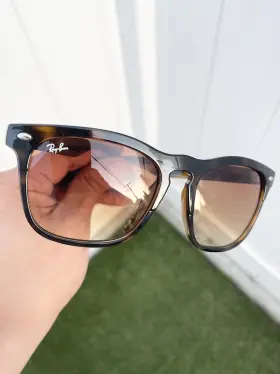 Rb4487 Ray-ban Nwt Authentic Steve Havana Brown Gradient Lens Size 54/18