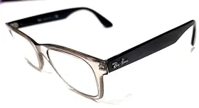 Rb4640-v Ray-ban 8059 Gray Oval Black Eyeglasses 50-20 150