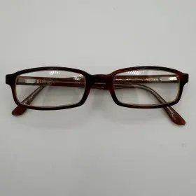 Rb5005 Ray Ban 2010 49 17 Sleek Slim Brown Eyeglasses Sunglasses Frames Only