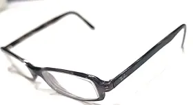 Rb5025 Ray-ban 2004 Purple Brown Rectangle Eyeglasses Frame 48-17 135