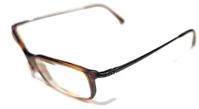 Rb5049 Ray-ban 2144 No Lenses Brown Rectangle Eyeglasses Frame 50-17 135