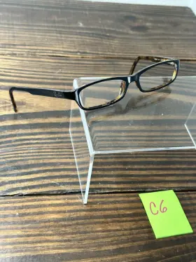 Rb5052-2147 Ray-ban Mens Black Honey Full Rim Rectangular Eyeglasses Frame 135
