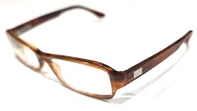 Rb5061 Ray-ban 2144 No Lenses Brown Rectangle Eyeglasses Frame 53-17 135