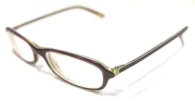 Rb5064 Ray-ban 2185 Purple Yellow Rectangular Eyeglasses Frame 50-16 135