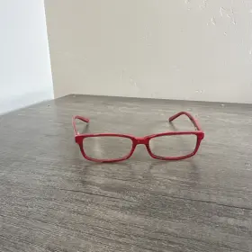 51-15-140 Ray-ban Rb5080 Eyeglasses Rb 5080 2090 Red Rectangular Frames Only
